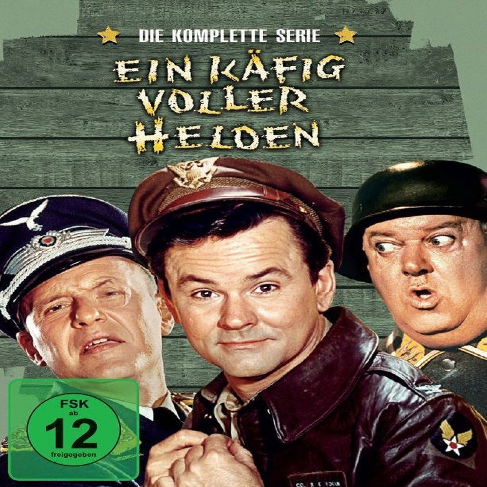 Ein Käfig voller Helden - Die komplette Serie