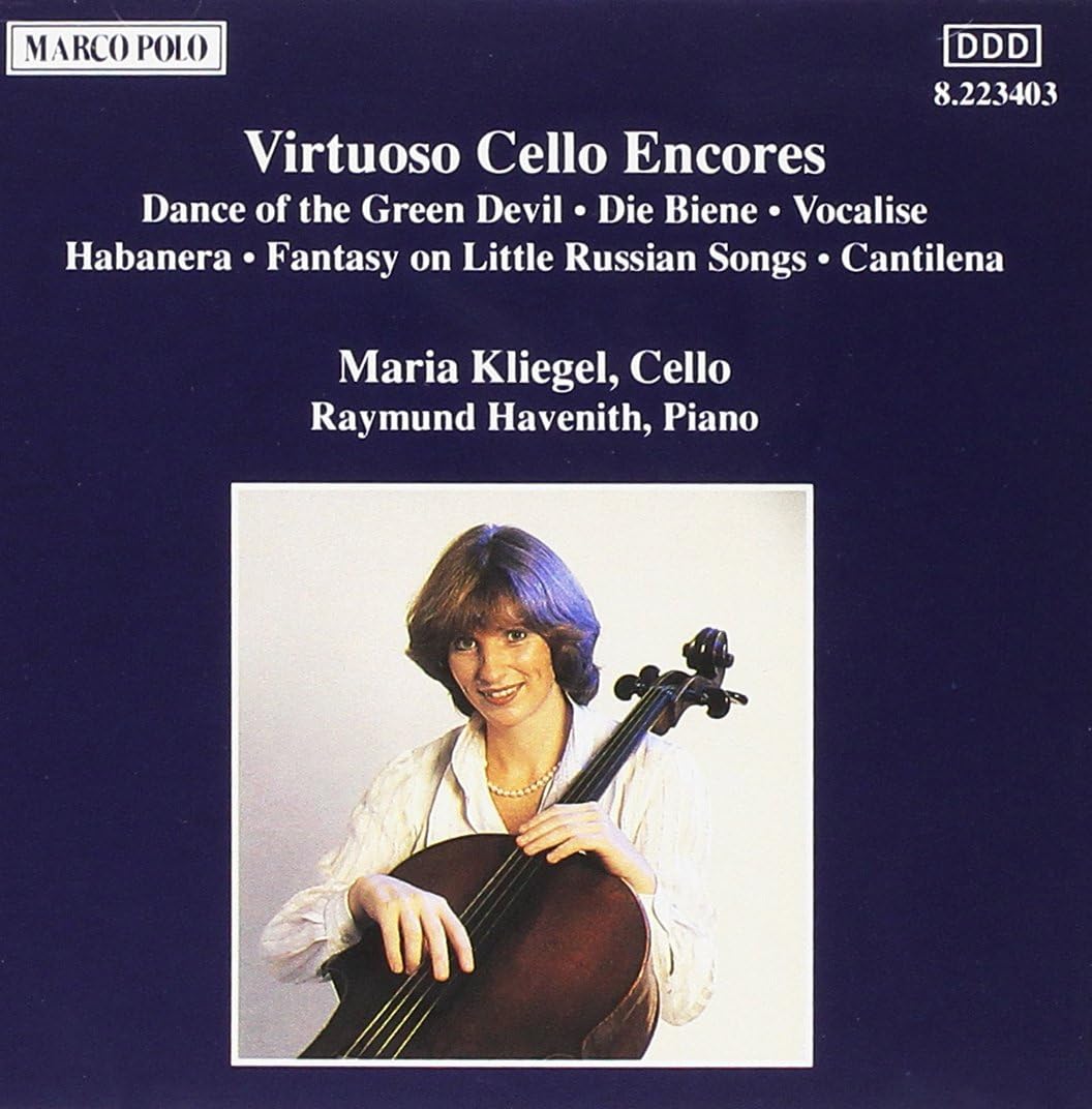 Virtuoso Cello Encores M: Amazon.ca: Music