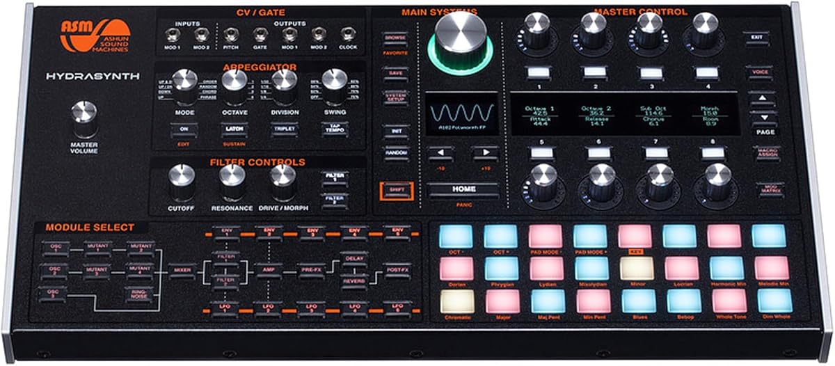 Sintetizador de escritorio ASM Hydrasynth