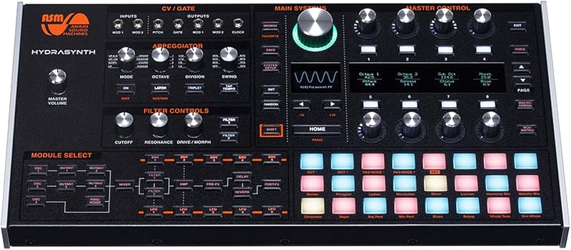 Sintetizador de escritorio ASM Hydrasynth