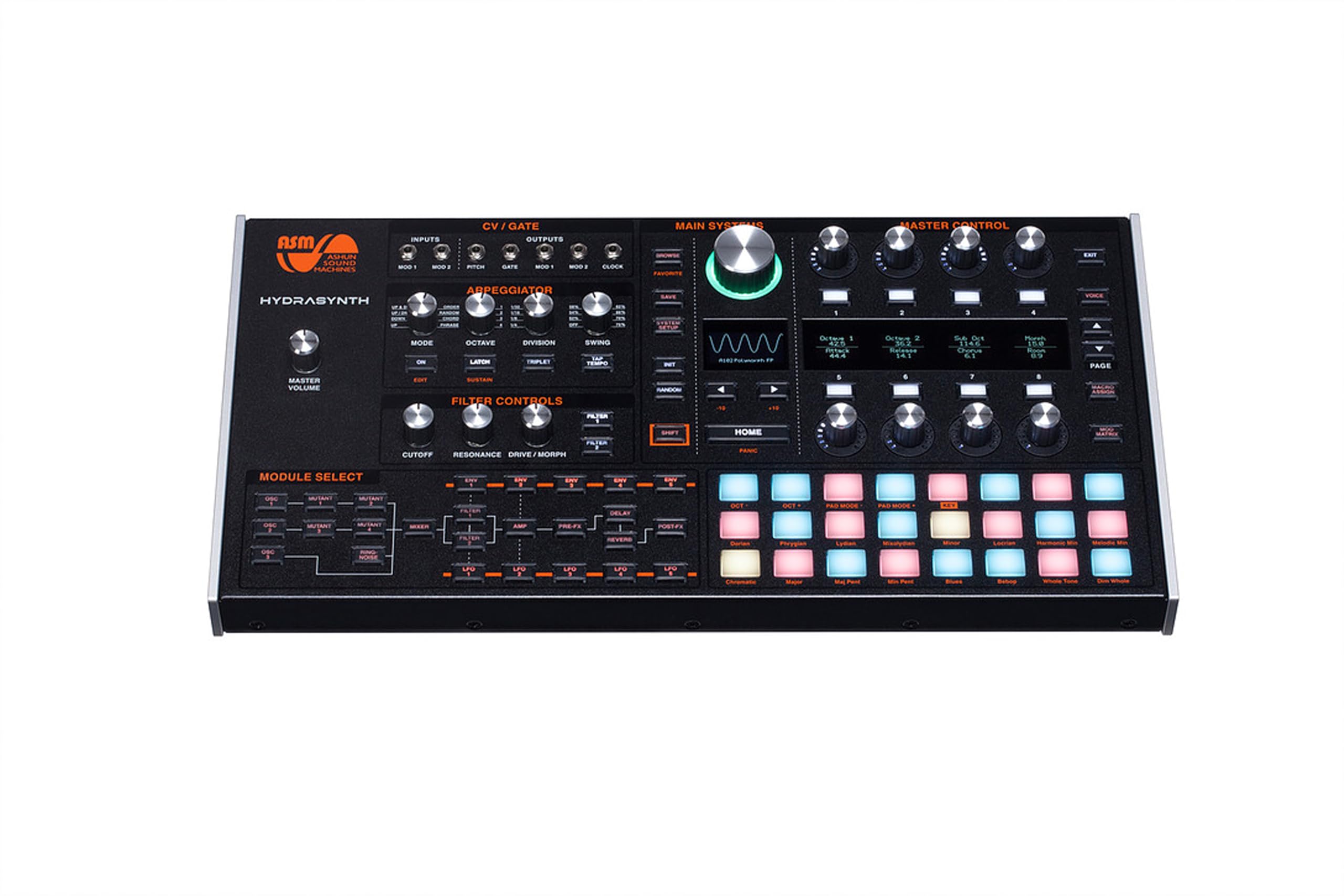 Amazon.com: ASM Hydrasynth Desktop Synthesizer : Musical Instruments