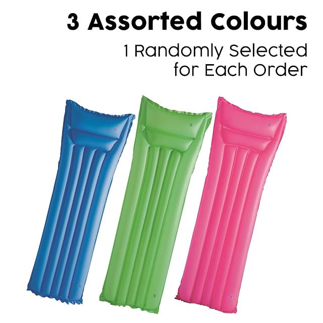 Foto 6 de 8 de Bestway 36163 - Flotador Hinchable Arcoiris Colorido 115 cm, Multicolor (8321035)