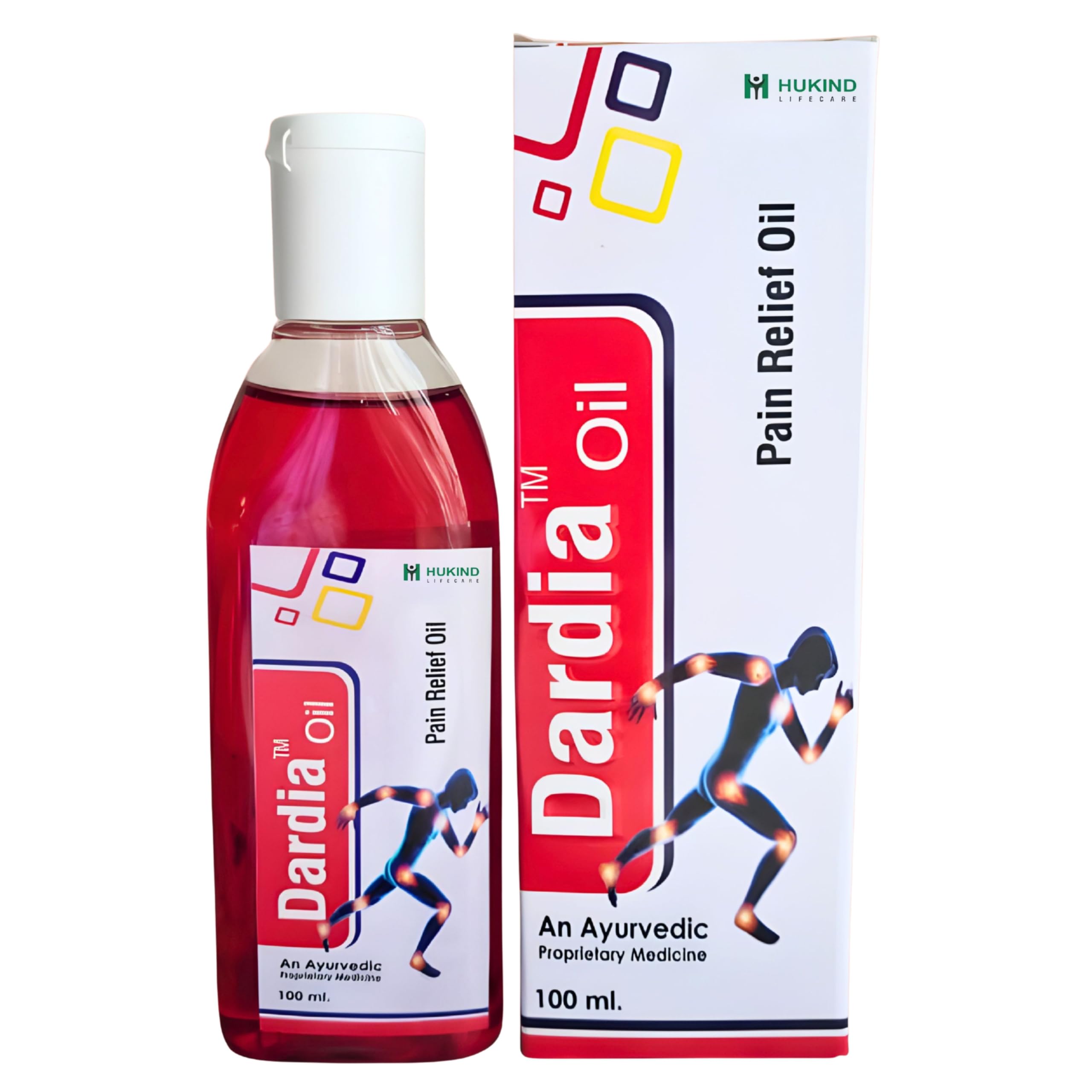 Dardia Oil™ Ayurvedic Pain Relief Oil | Natural Herbal Formula for Joint, Muscle & Body Pain Relief 100ml