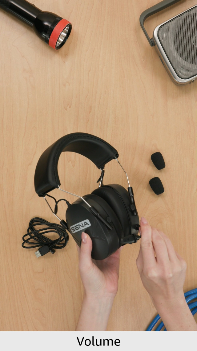 Amazon.com: Sena TUFFTALK-LITE-01 TUFFTALK LITE OVER-THE-HEAD