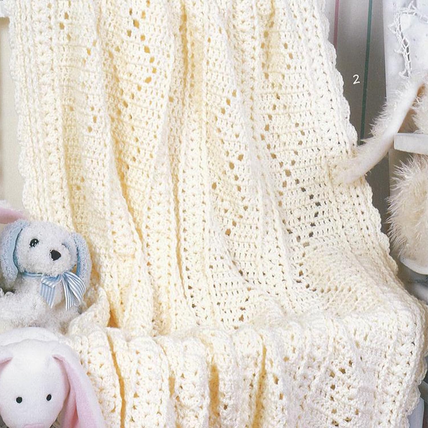 Leisure Arts Crochet Nursery Favorites Crochet Book – Step-by-Step Stitch Guide with Easy Patterns and Techniques, Learn to Crochet with This Crochet Pattern Books