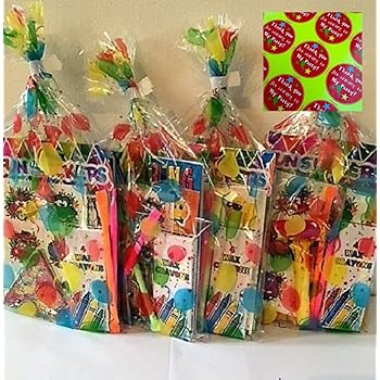 amazon kids party bags