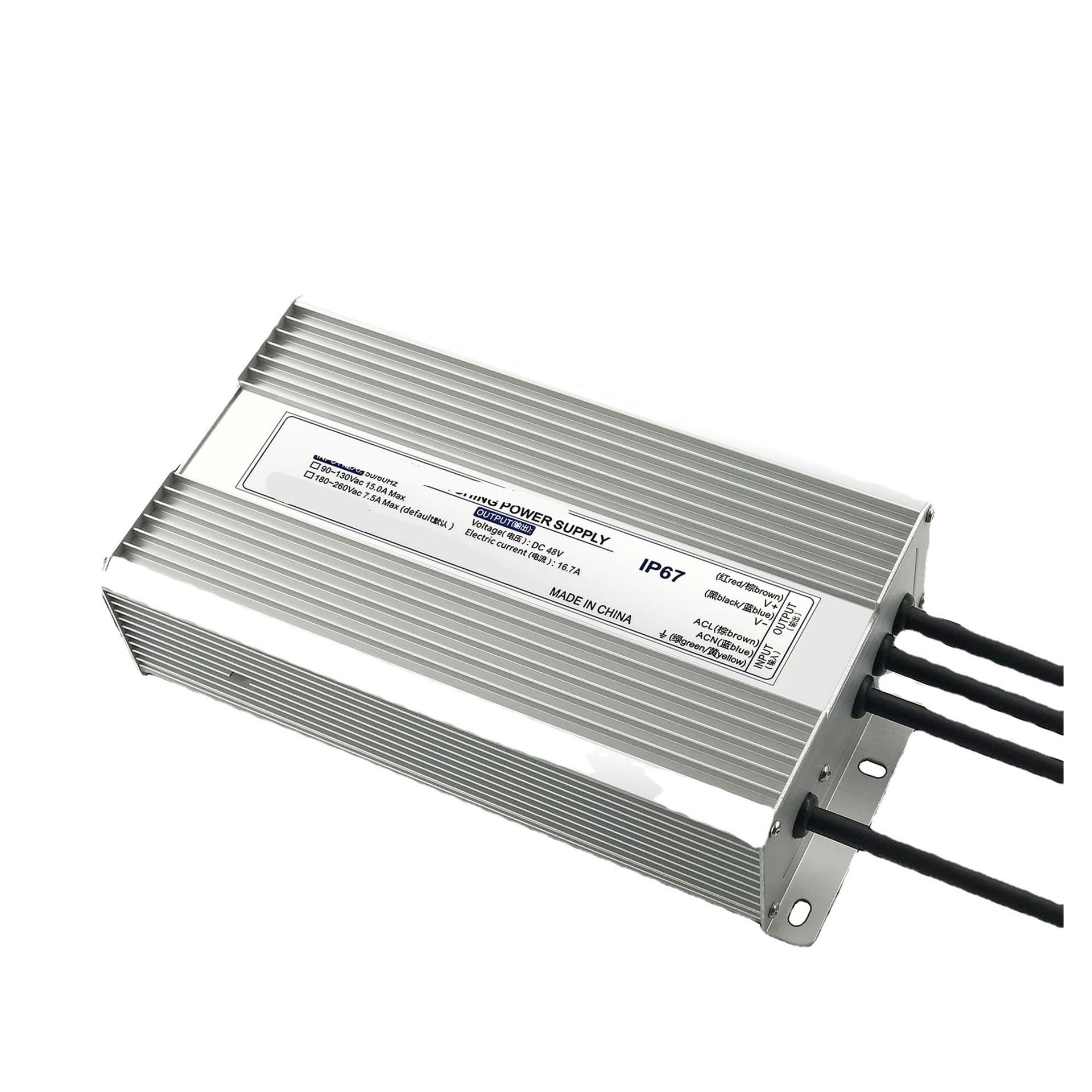 JVDDI LED Driver Constant Current Street Light Driver Power Supply Tunnel Voltage Lighting Landscape Outdoor Floodlight Without Flicker(20~30W)