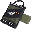 APEXUP Microfiber Travel Towel, Ultra Absorbent Quick Dry Towels, Lightweight Gym Sports Camping Towel for Workout, Yoga, Beach, Shower, Swimming 48×24, Army Green