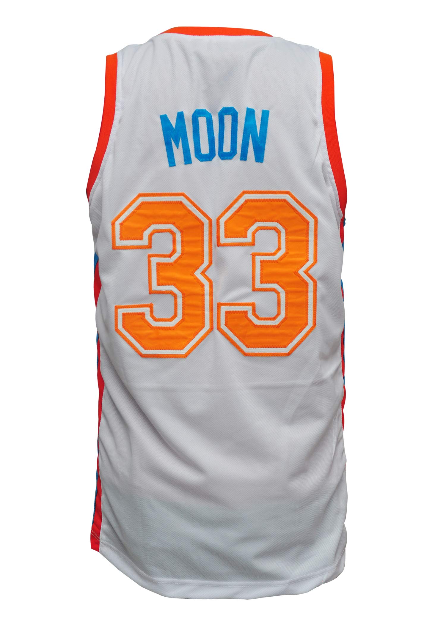 borizcustoms Jackie Moon Flint Basketball Stitch Sewn XS-2XL (34) White