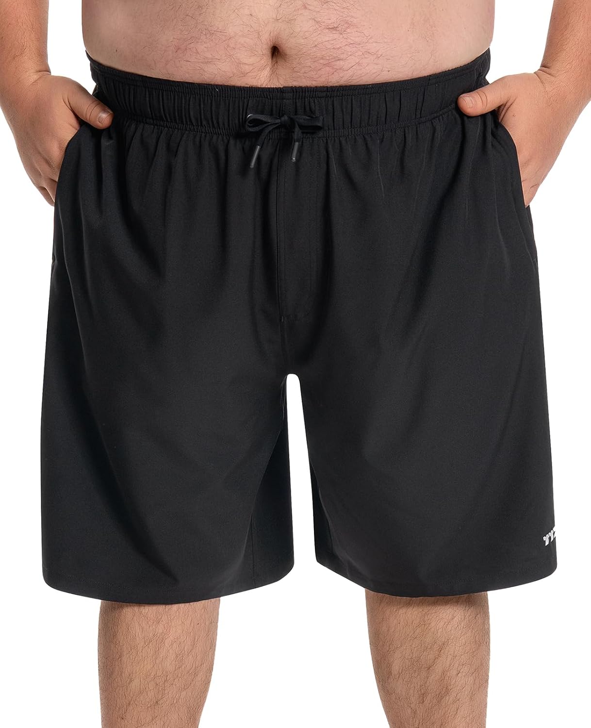 TTZ Mens Big and Tall Swim Trunks (2X-6X)