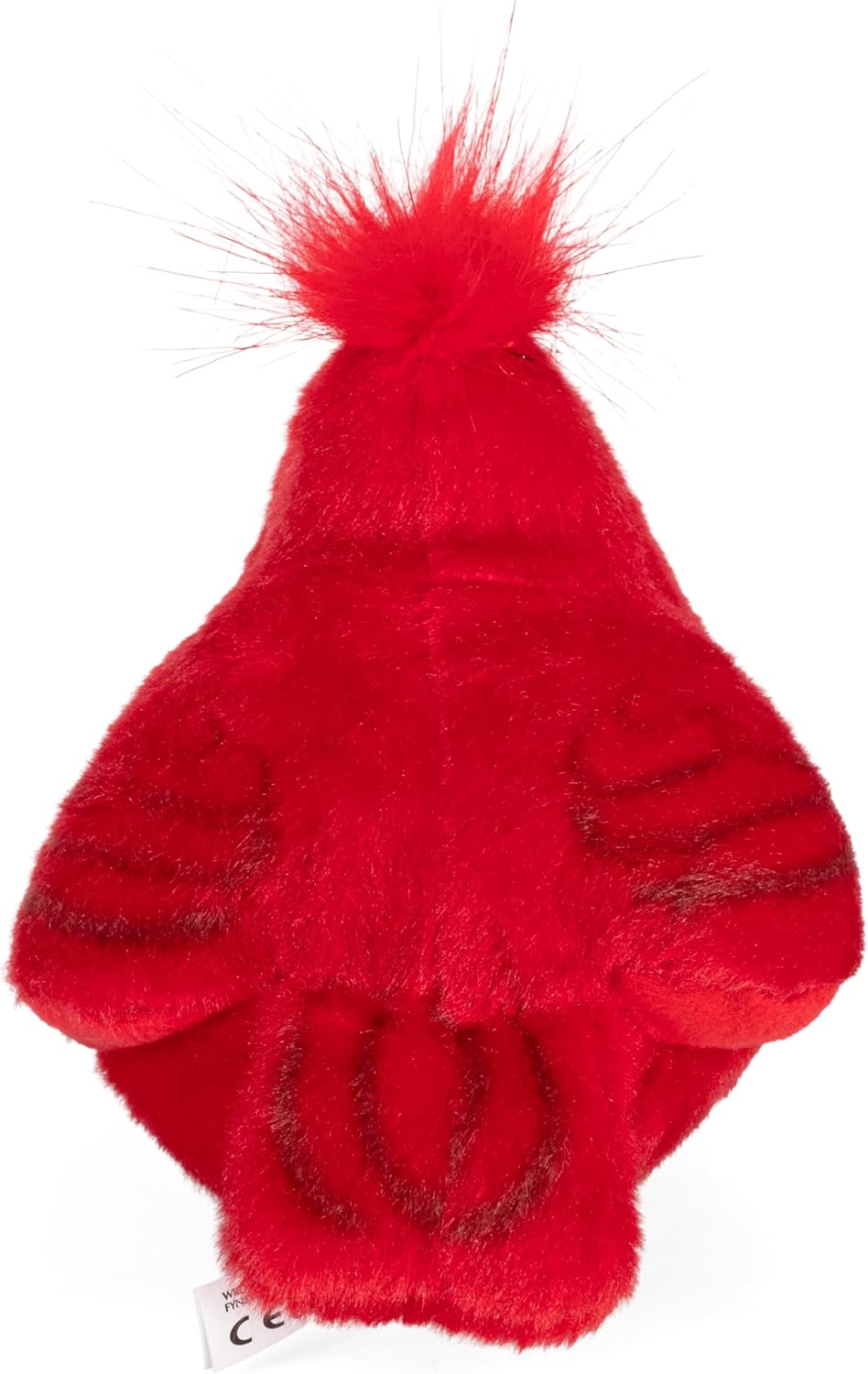 Wild Republic Audubon Birds Northern Cardinal Plush with Authentic Bird Sound, Stuffed Animal, Bird Toys for Kids and Birders