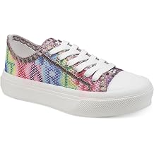 Karl Lagerfeld Paris Women's Cushioned Insole Everyday Giddeon - Lace Up Sneaker Boot
