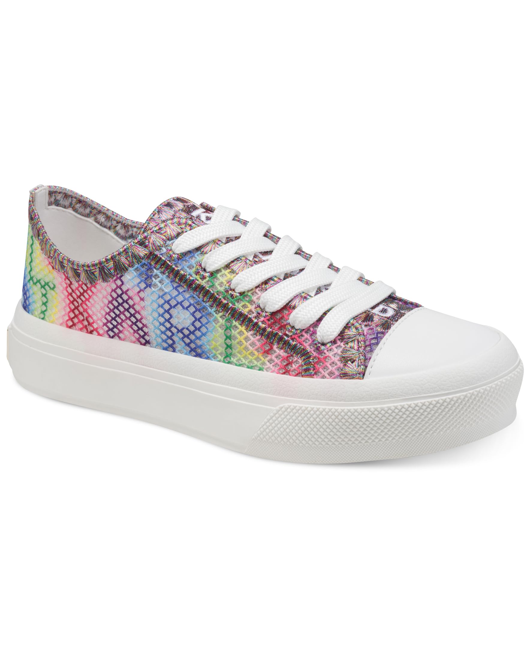 Karl Lagerfeld Women's Giddeon Lace Up Sneaker | Casual Shoes