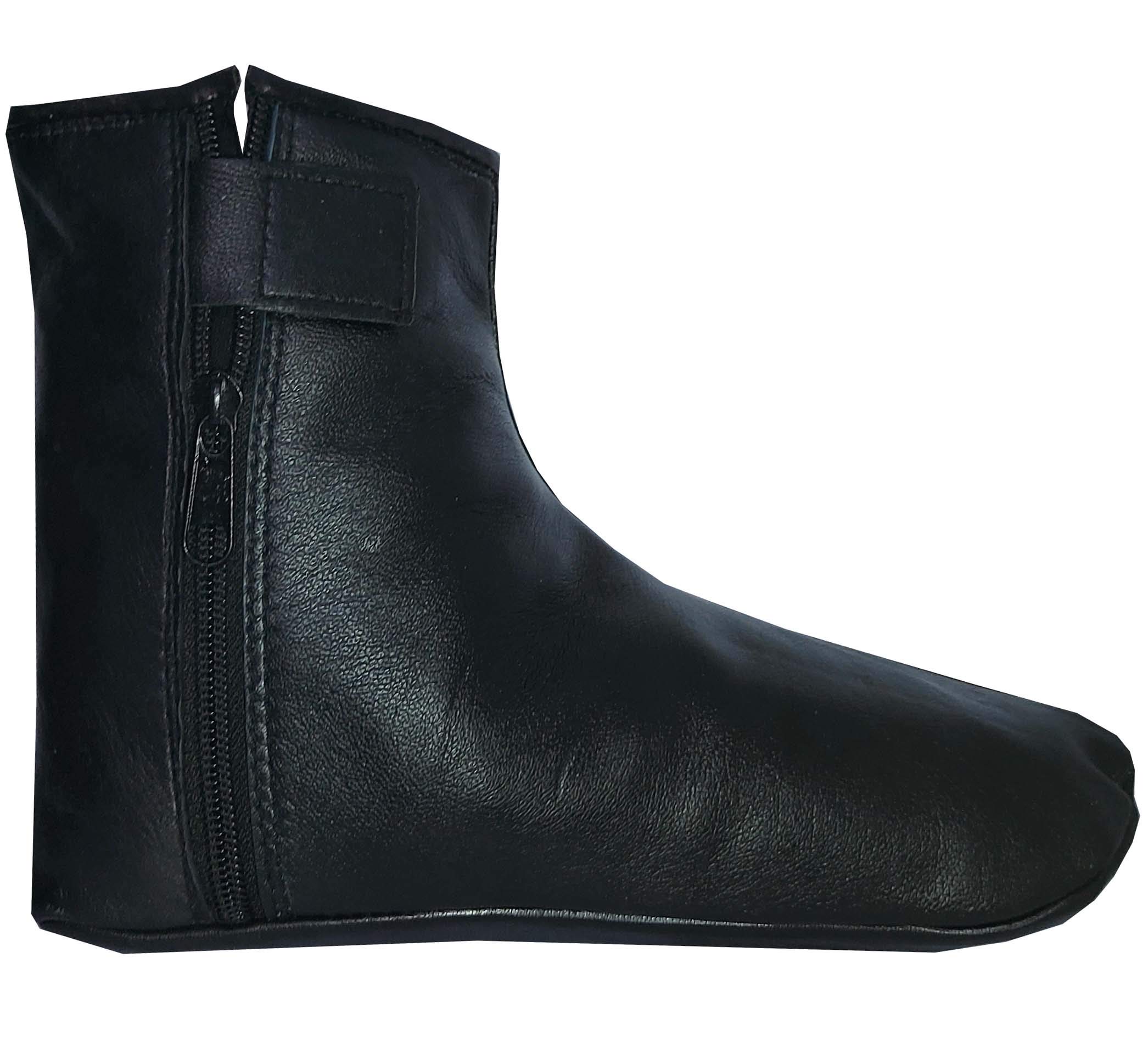 Mens Ladies Unisex Leather Socks Khuffs Khuffain Hajj Umrah