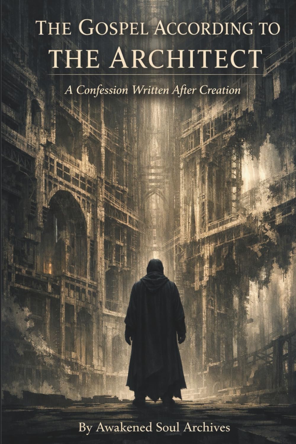 THE GOSPEL ACCORDING TO THE ARCHITECT: A Confession Written After Creation (The Confessions of the Architect)