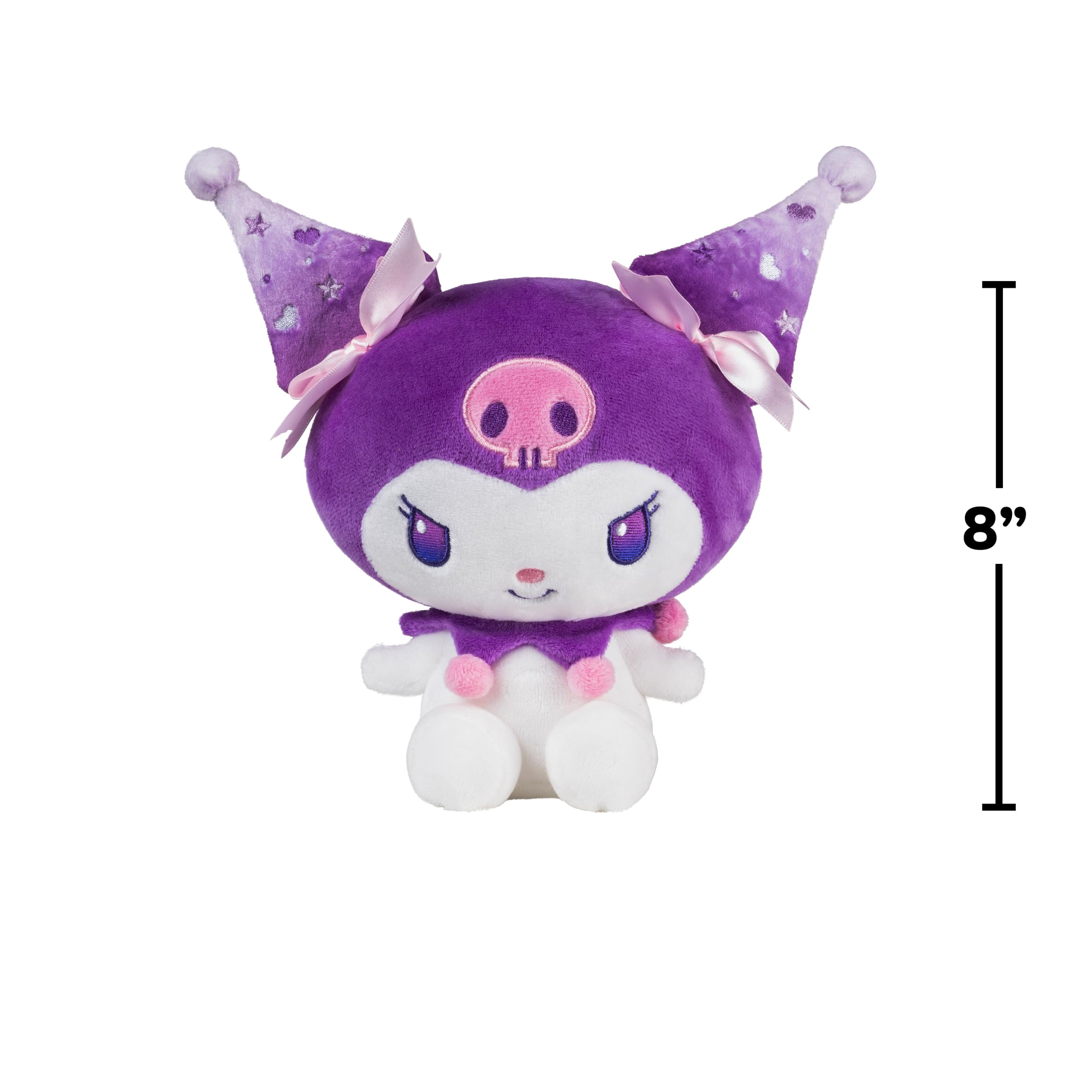 My Melody™ 50th & Kuromi™ 20th Anniversaries 8-Inch Plush 2-Pack