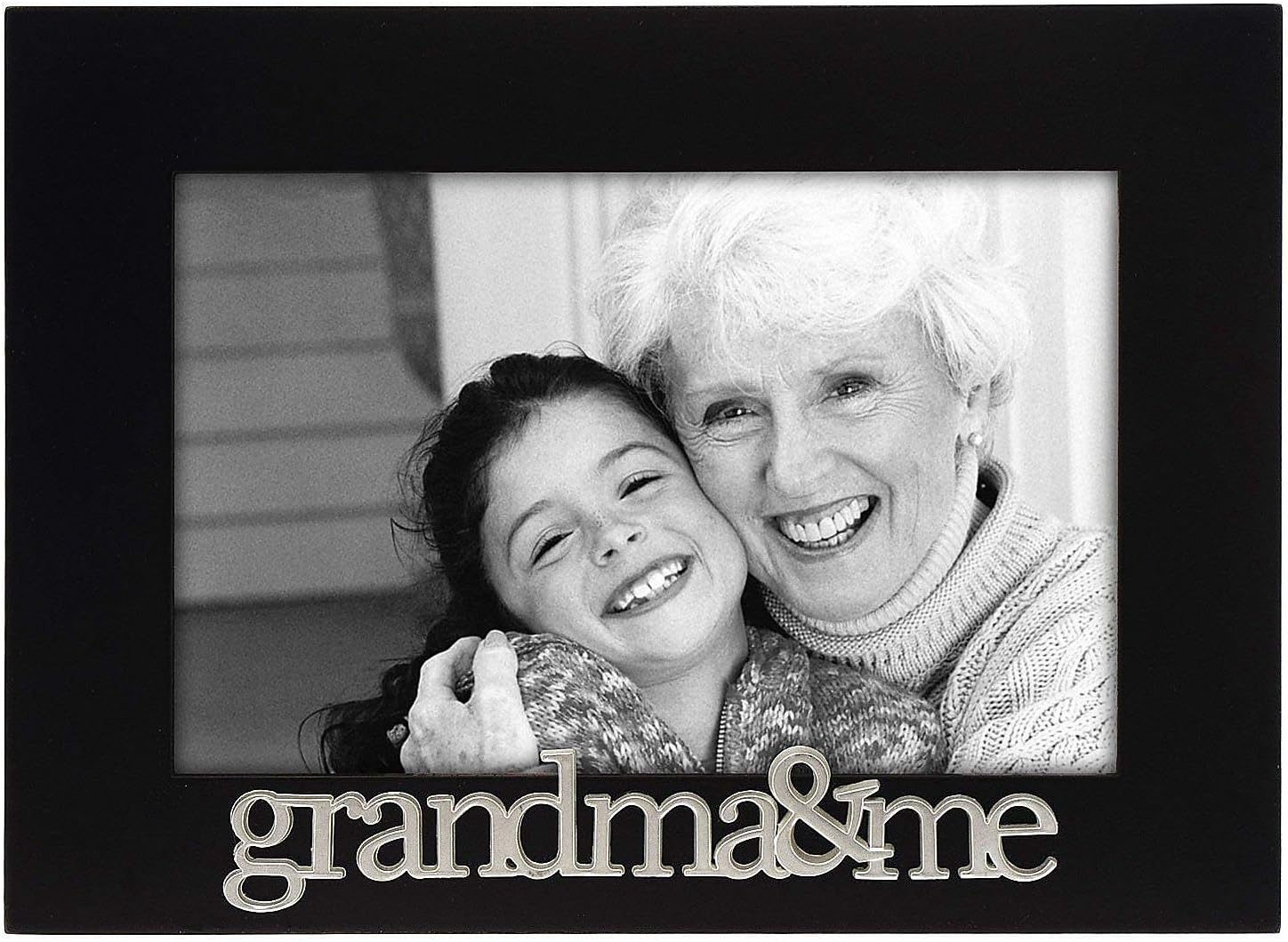 Grandma & Me Picture Frame Expressions - 4 x 6 Black