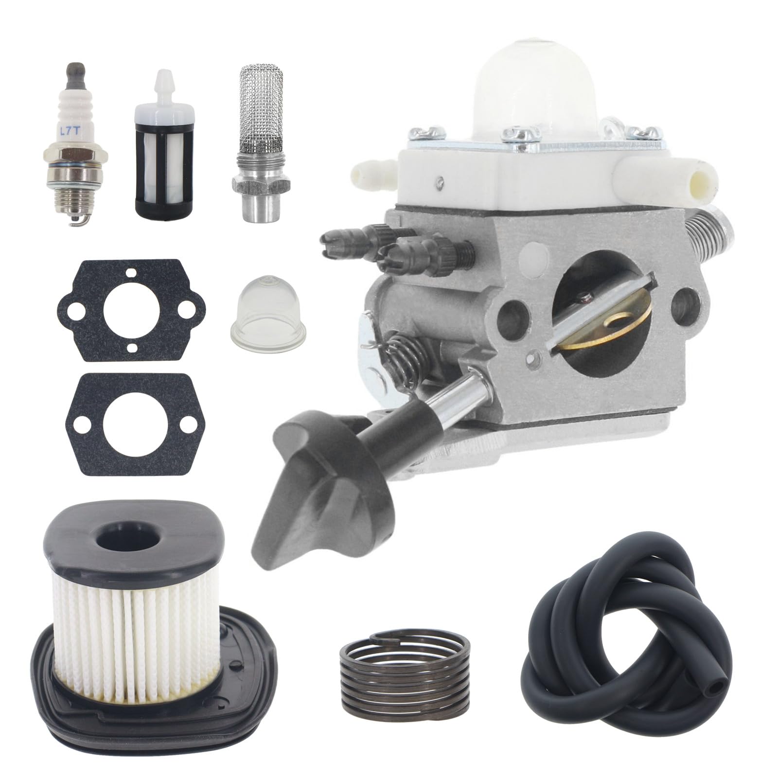 Cnfaner BG55 Carburetor for Stihl BG45 BG46 BG65 BG85 SH55 SH85 Blower,for Zama C1M-S261B, 4241 120 0616 with HD2 Air Filter