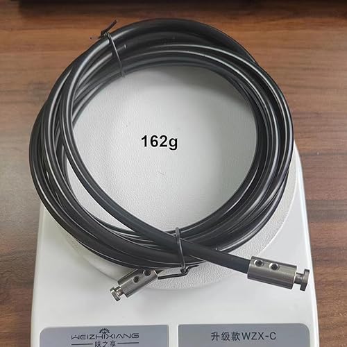 Miniatura 2 de Cable de repuesto para cuerda de saltar para crosstraining, fitness y boxeo de MOGOLD  PVC, acero 0.236 in de diámetro  Para entrenamiento regular