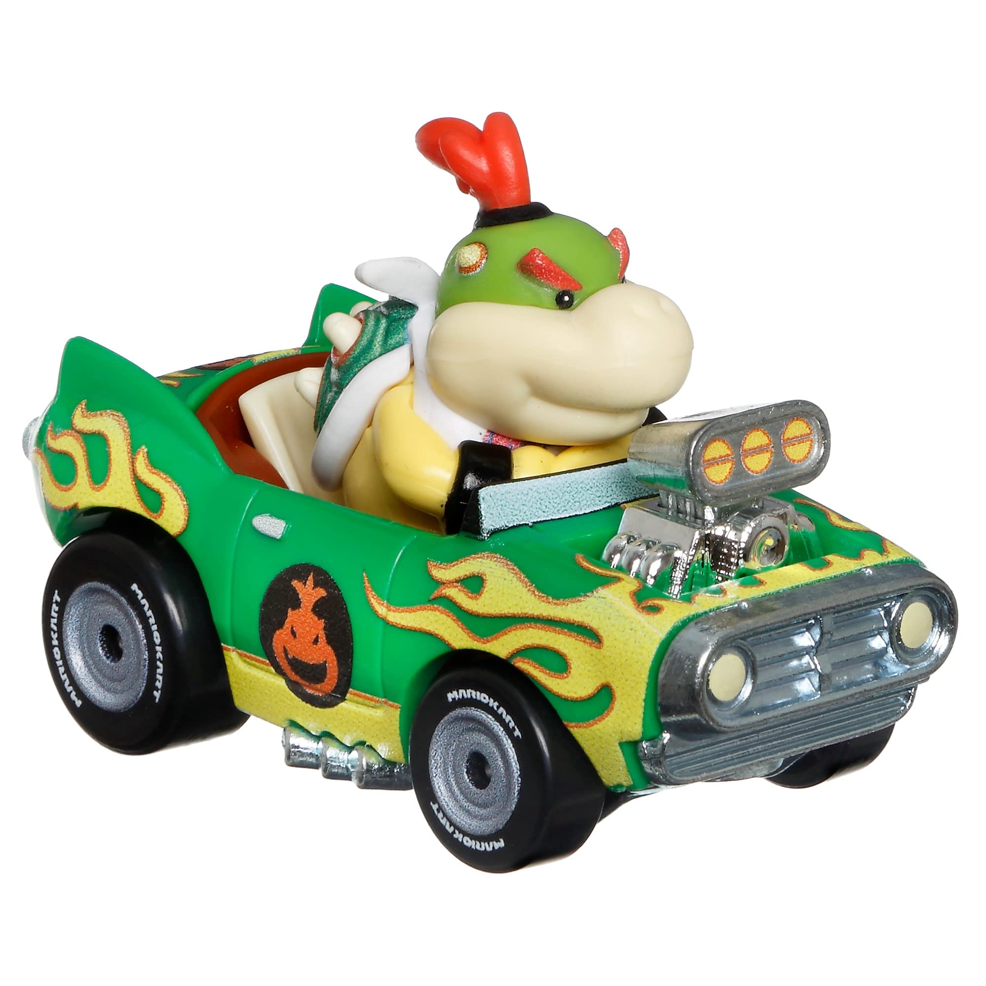 Amazon.co.jp: ホットウィール(Hot Wheels) クッパJr./ファイアホット