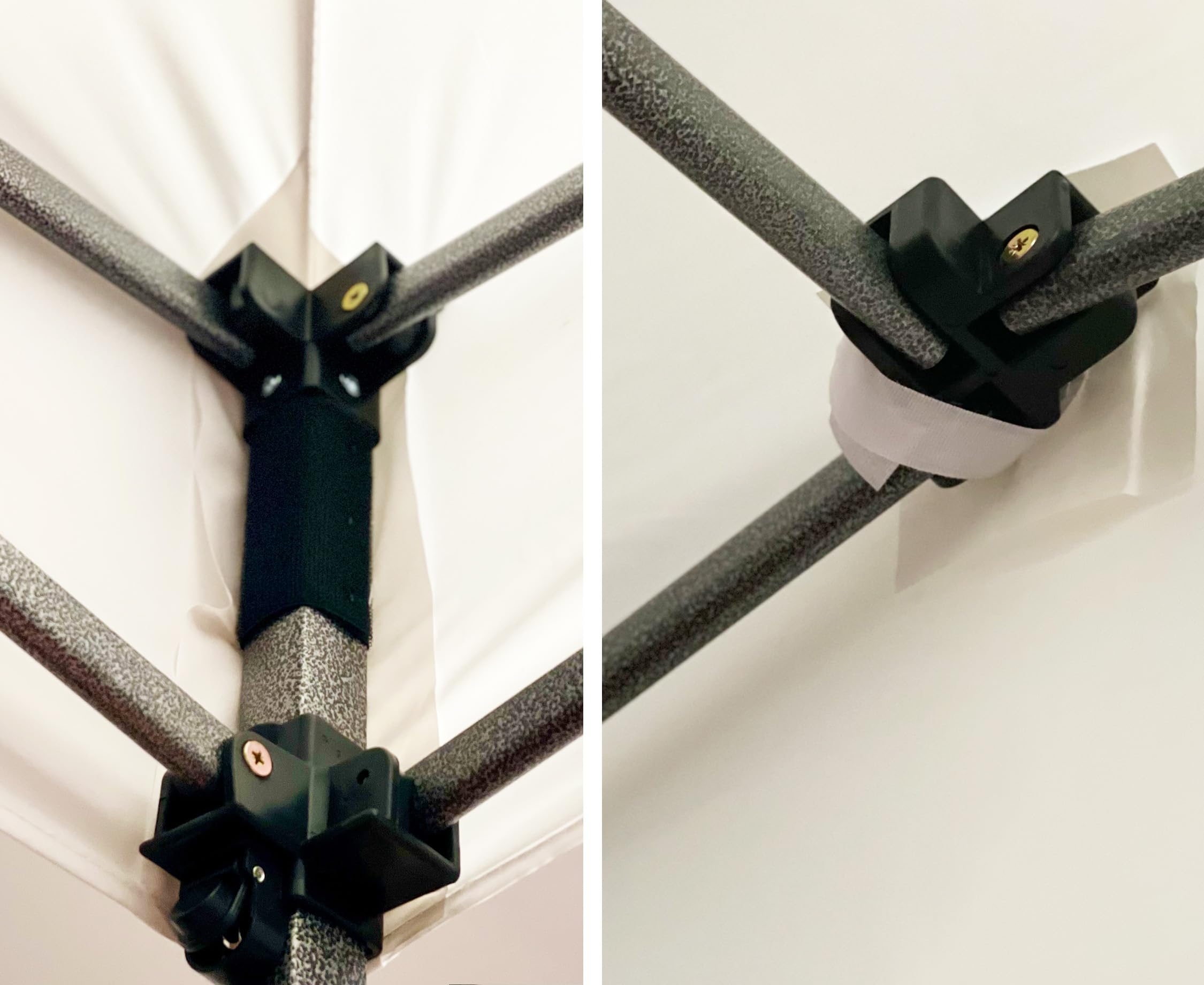 Gazebo Pieghevole Impermeabile 3x4,5 m Struttura Acciaio con Pareti Laterali