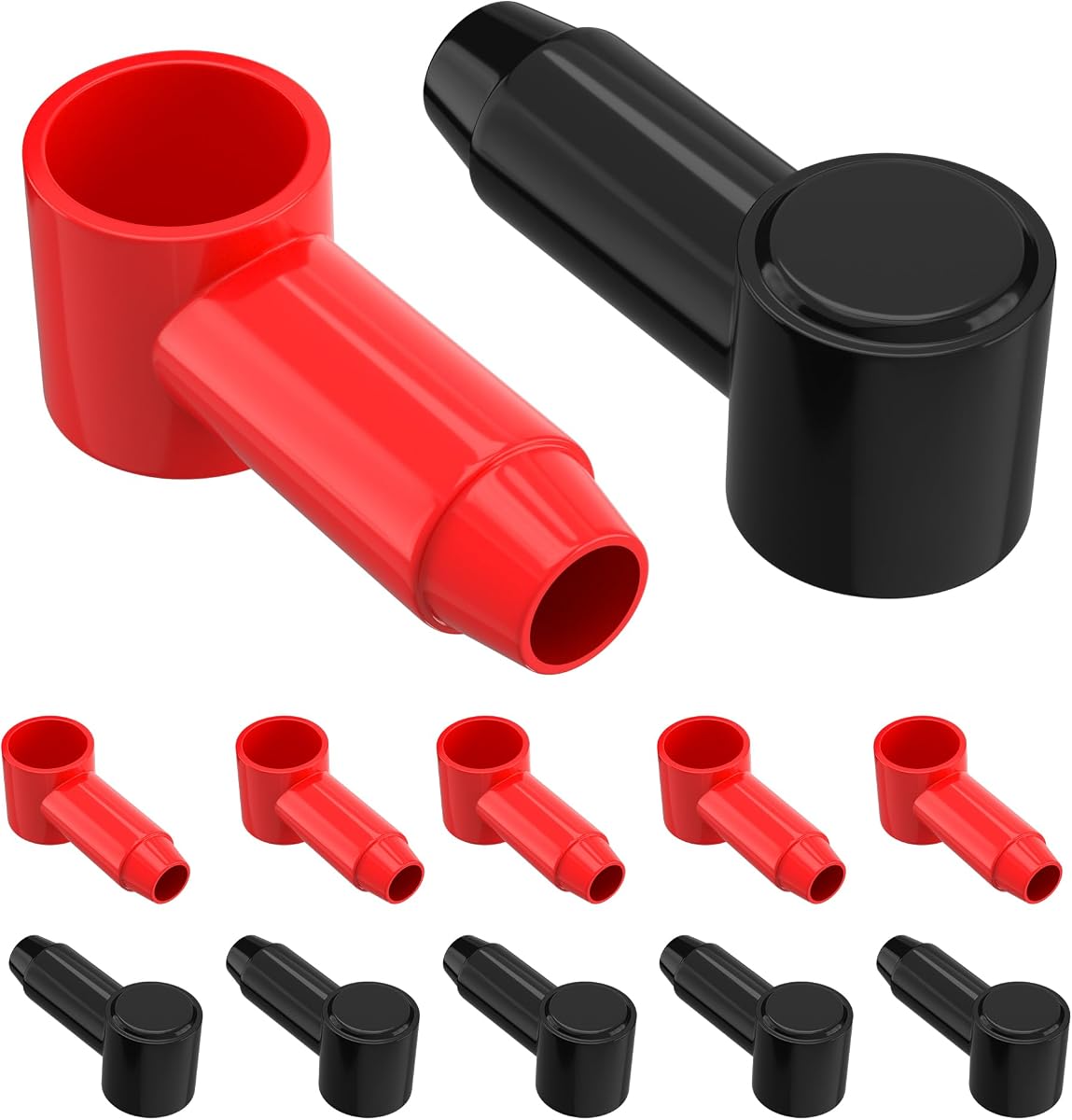 RVBOATPAT 12 Pack Silicone Battery