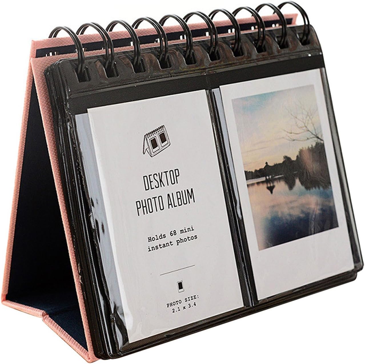 Pink Mini Portable Album Photos Valentine Mother Day Gift For Baby Birthday Gifts Leaves Home Decor Young Commemorate