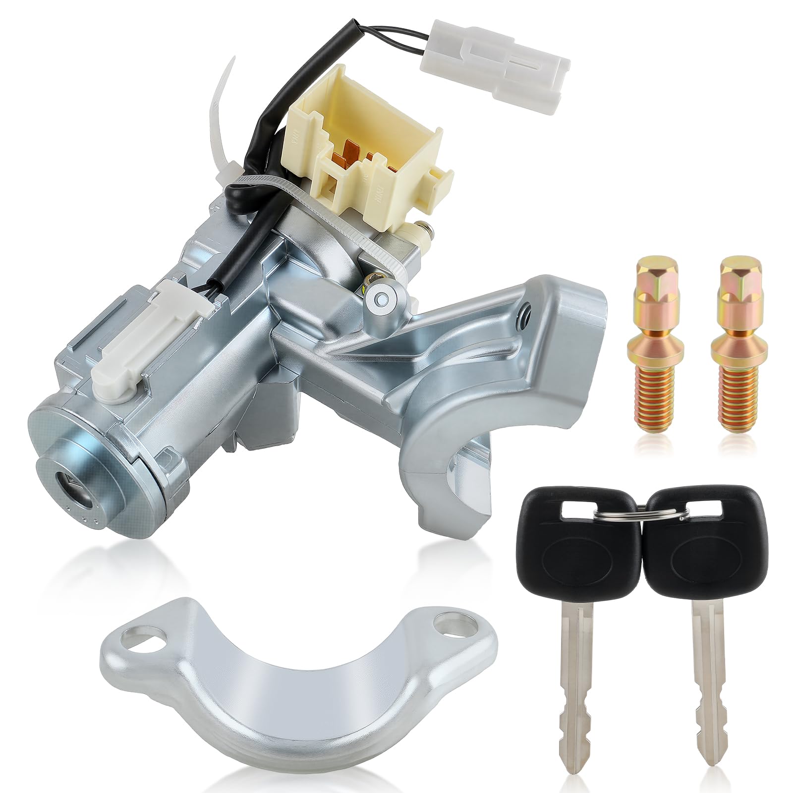 Amazon.com: AUTOKAY 45020-06-4 45020064 Ignition Lock