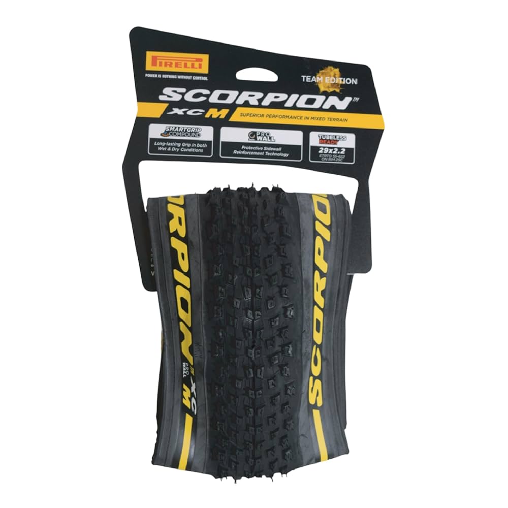 Pirelli Scorpion XC M インチ タイヤ　29×2.2 2本 PIRELLI Tire Scorpion XC M 29 x 2,20 Mixed Terrain TL-Ready