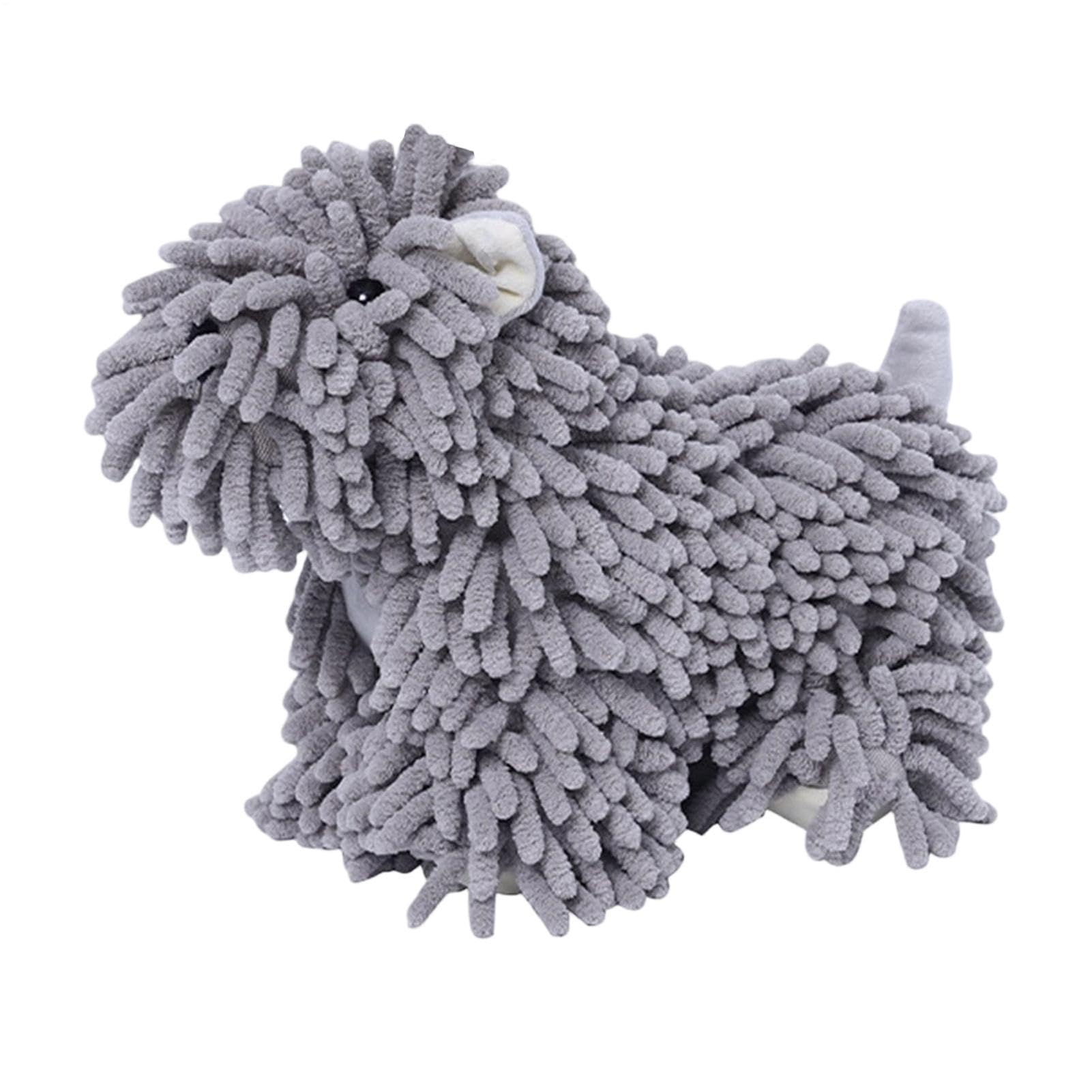 Toalla de chenilla para baño y cocina que elimina la humedad rápido