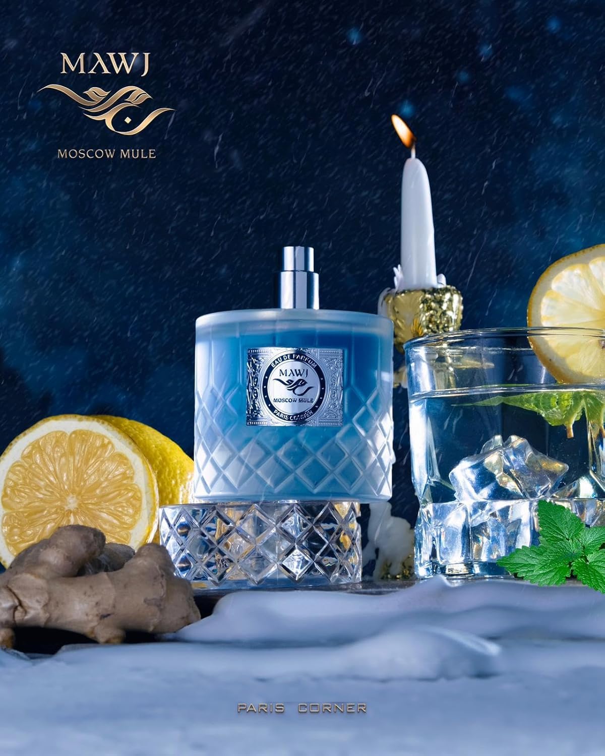 Paris Corner Mawj MOSCOW MULE 香水 100ml Paris Corner | Mawj Moscow Mule EDP 100ml | A Unisex Eau de Parfum