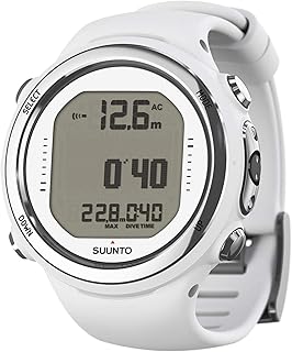 SUUNTO D4I Diving Watch Novo White Silicone W/O USB