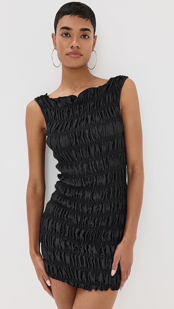 Lioness Women's Guccio Mini Dress, Onyx, Black, XS at Amazon