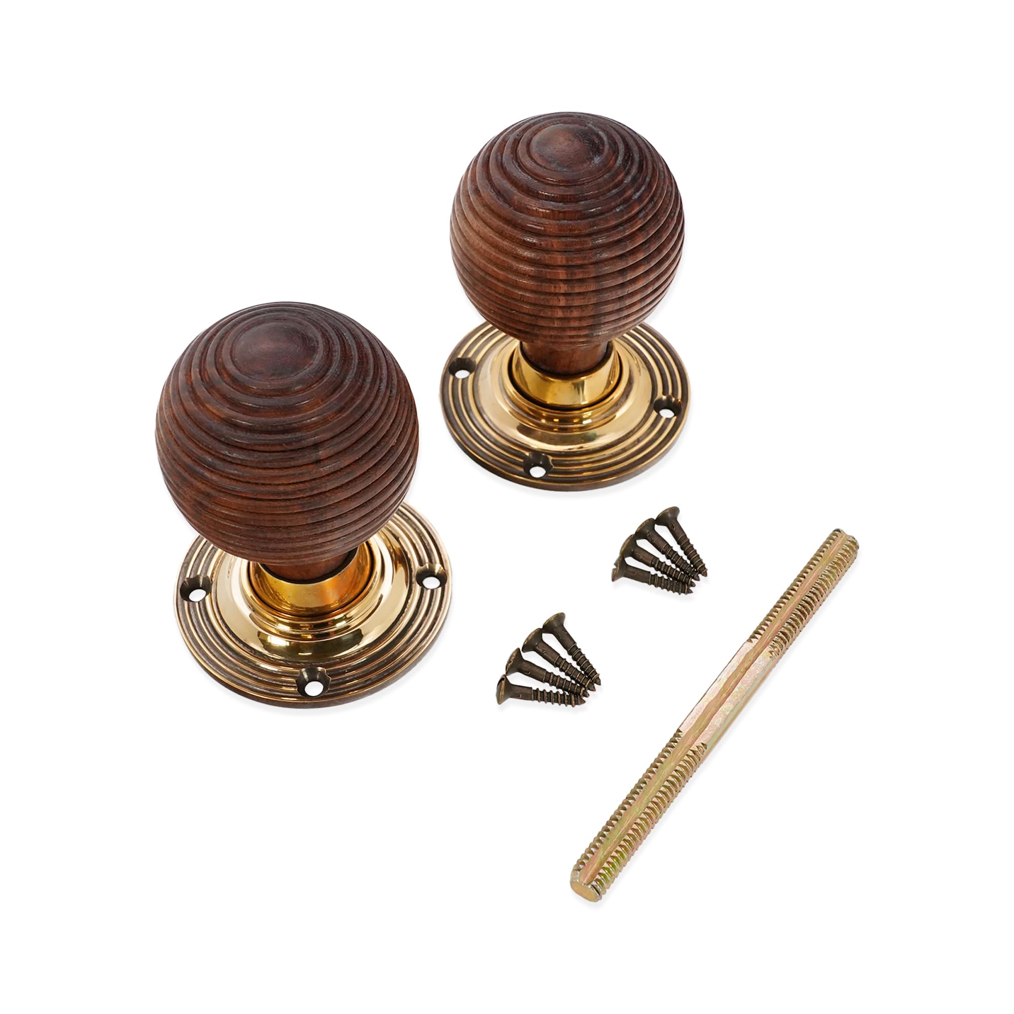 Madera De ébano Con Un Acabado Oscuro Y Brillante | Foto Premium