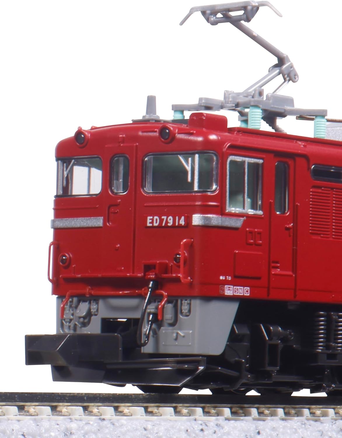 KATO N-Gauge ED79 Single Arm Pantograph Model Railway Electric Locomotive 3076-3