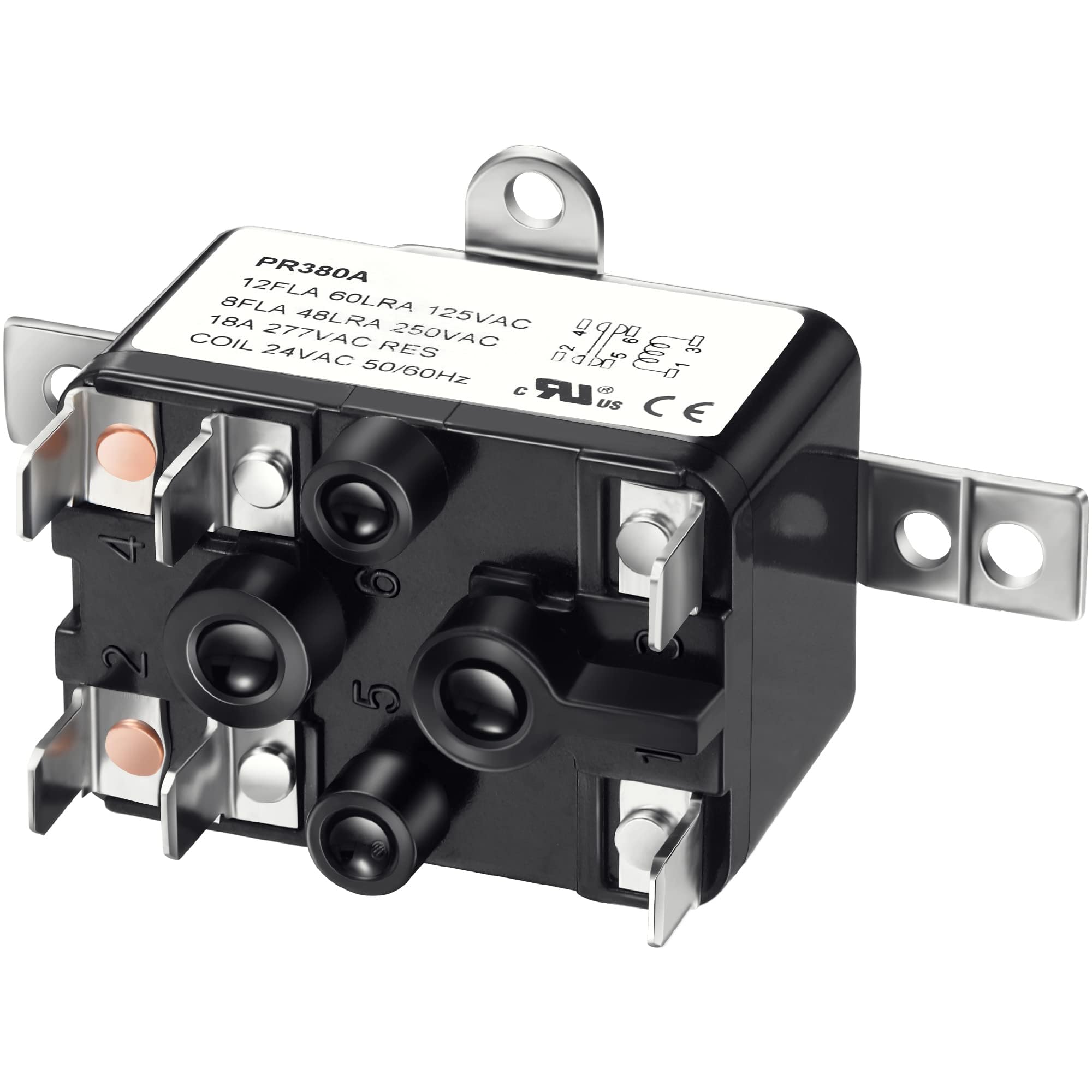 Mr. Iroc & The Product Click ‎– The Rele Dreyoo 1 Pack 24V Fan Relay, 90-980 Isolation Relay AC