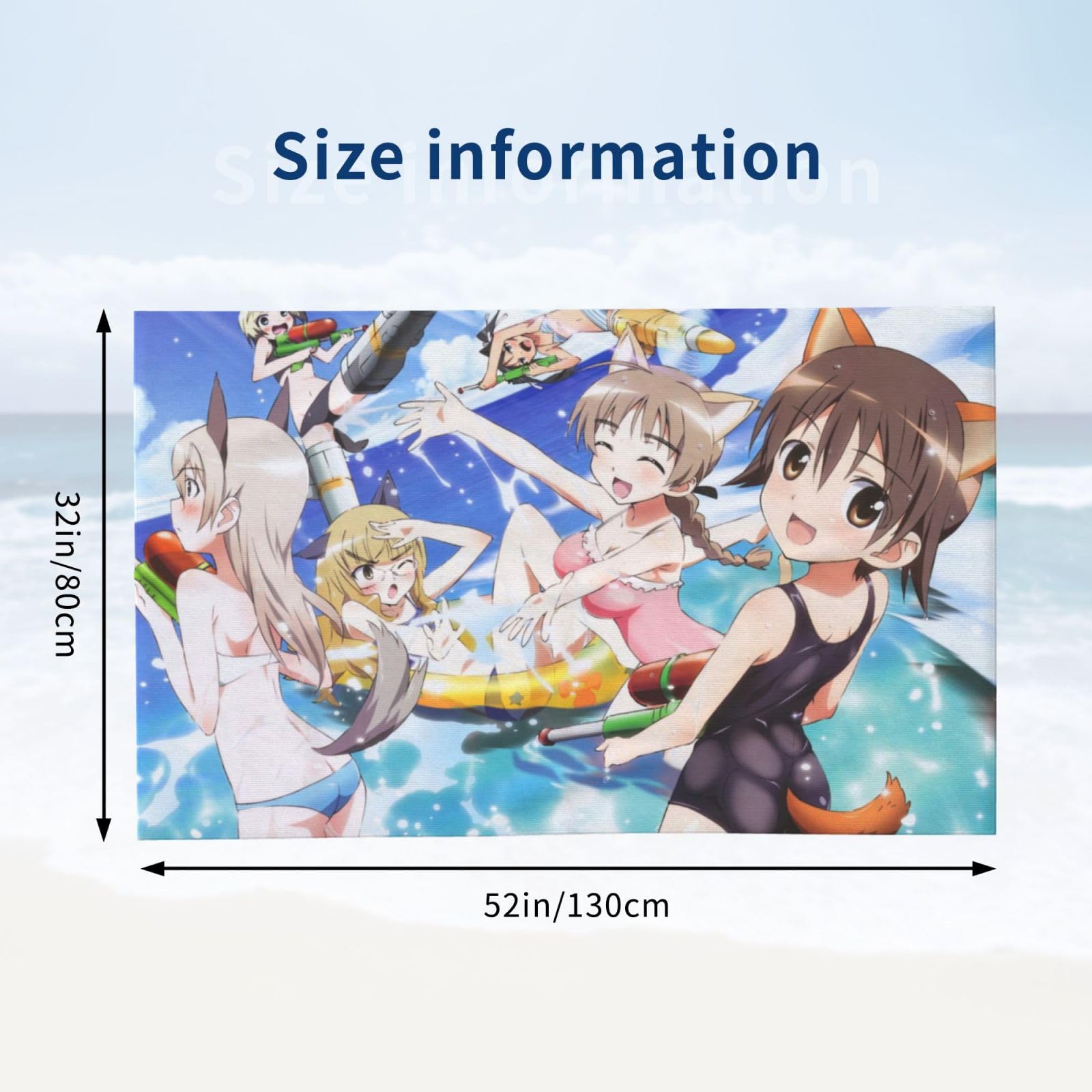 ストライクウィッチーズ バスタオル ☆ストライクウィッチーズ バスタオル Anique Shop JAPAN 【公式通販】