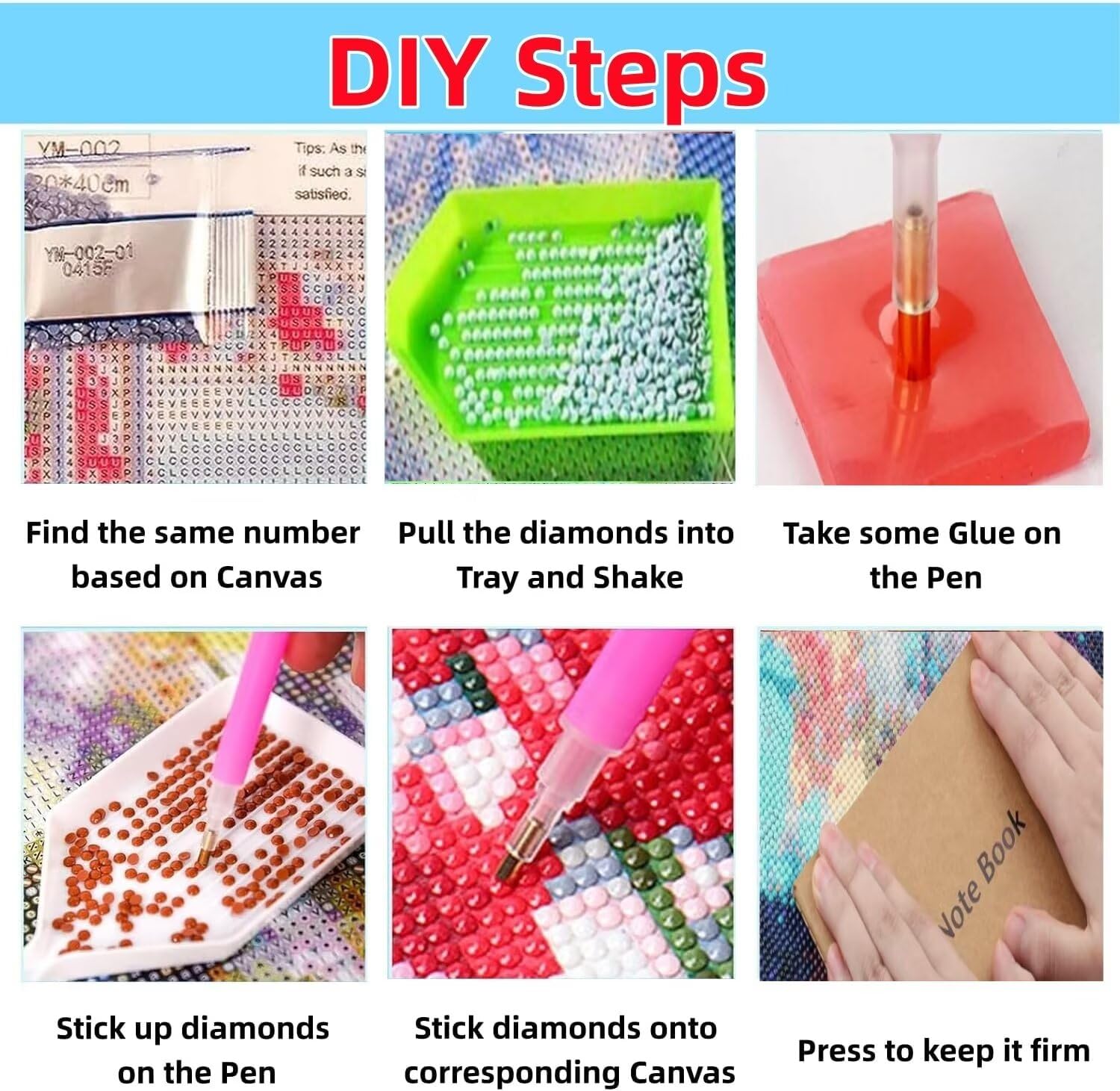 5D DIY Diamond Painting Buch Diamant Malen Nach Zahlen 100x135 CM ZXSH7070 | Diamant-Vollabdeckung Waldlandschaft Leinwand zum Bemalen, Kreatives Deko Wohnzimmer Büro Desktop Geschenke für Frauen Mann