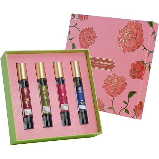 Forest Essentials Luxury Perfume Gift Box 10Ml