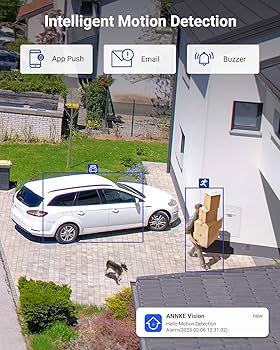 Amazon.com : ANNKE 8CH 3K Security Camera System with Audio/Mic, 8