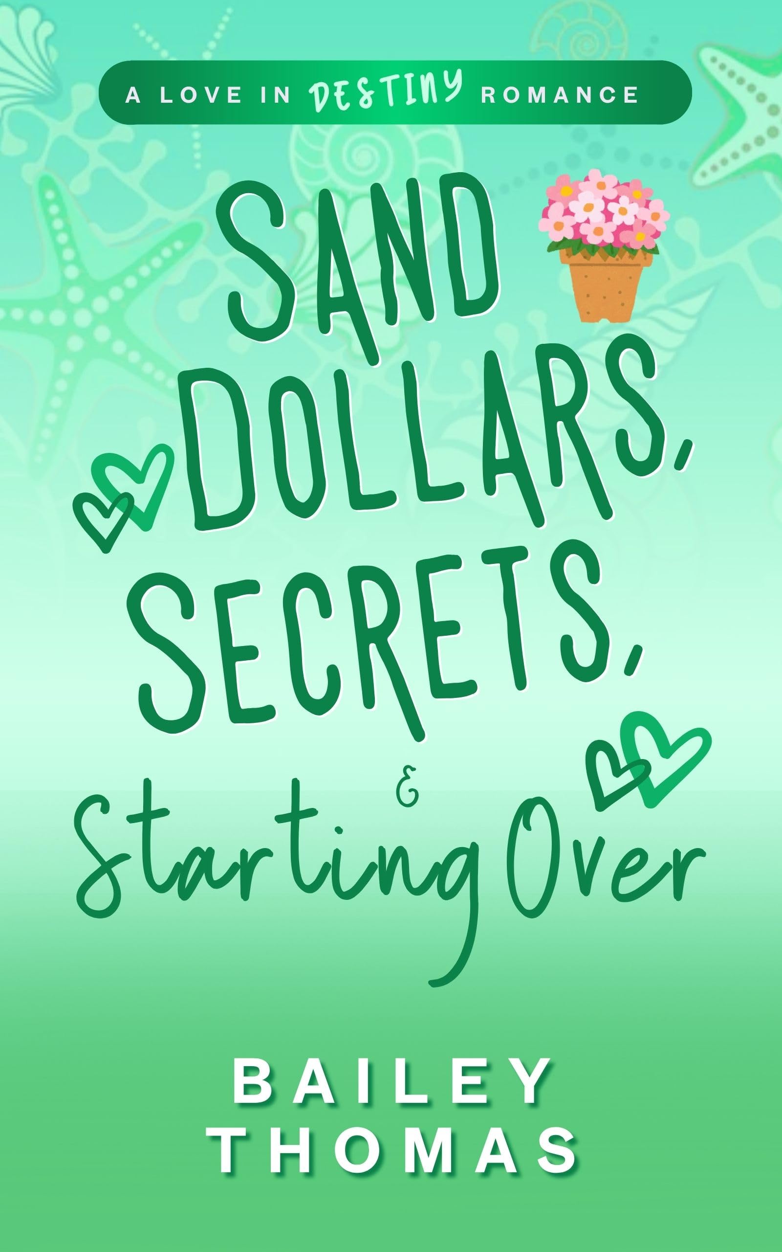Sand Dollars, Secrets, & Starting Over (Love in Destiny Book 5)