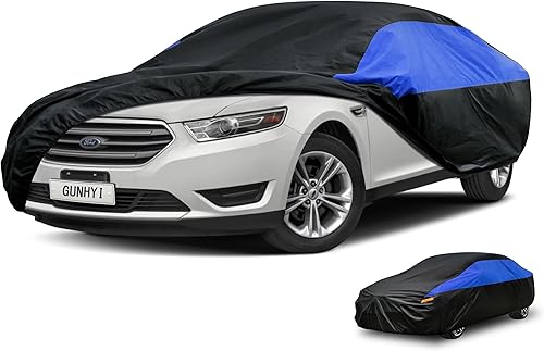 Miniatura 96 de Funda para automóvil Nissan Rogue impermeable para todo tipo de clima, cubierta exterior completa ligera para automóviles, exteriores, sol, UV, 08