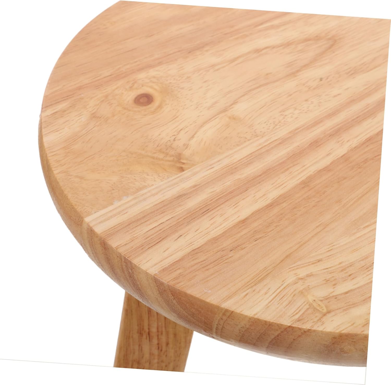 Wood Step Stool for Boy Girl and Adults Sturdy Wooden Foot Stool for Bathroom Entryway and Kitchen Compact Design for Easy Storage and Mobility Durable Solid Wood Construction