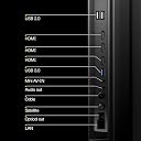 Lumio Vision 9 2026 139cm (55 inches) 4K Ultra HD Smart QD-MiniLED Google TV EPIC3-ADSI gallery image