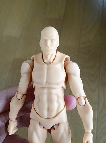 Amazon.co.jp: figma archetype next:he flesh color ver. ノン