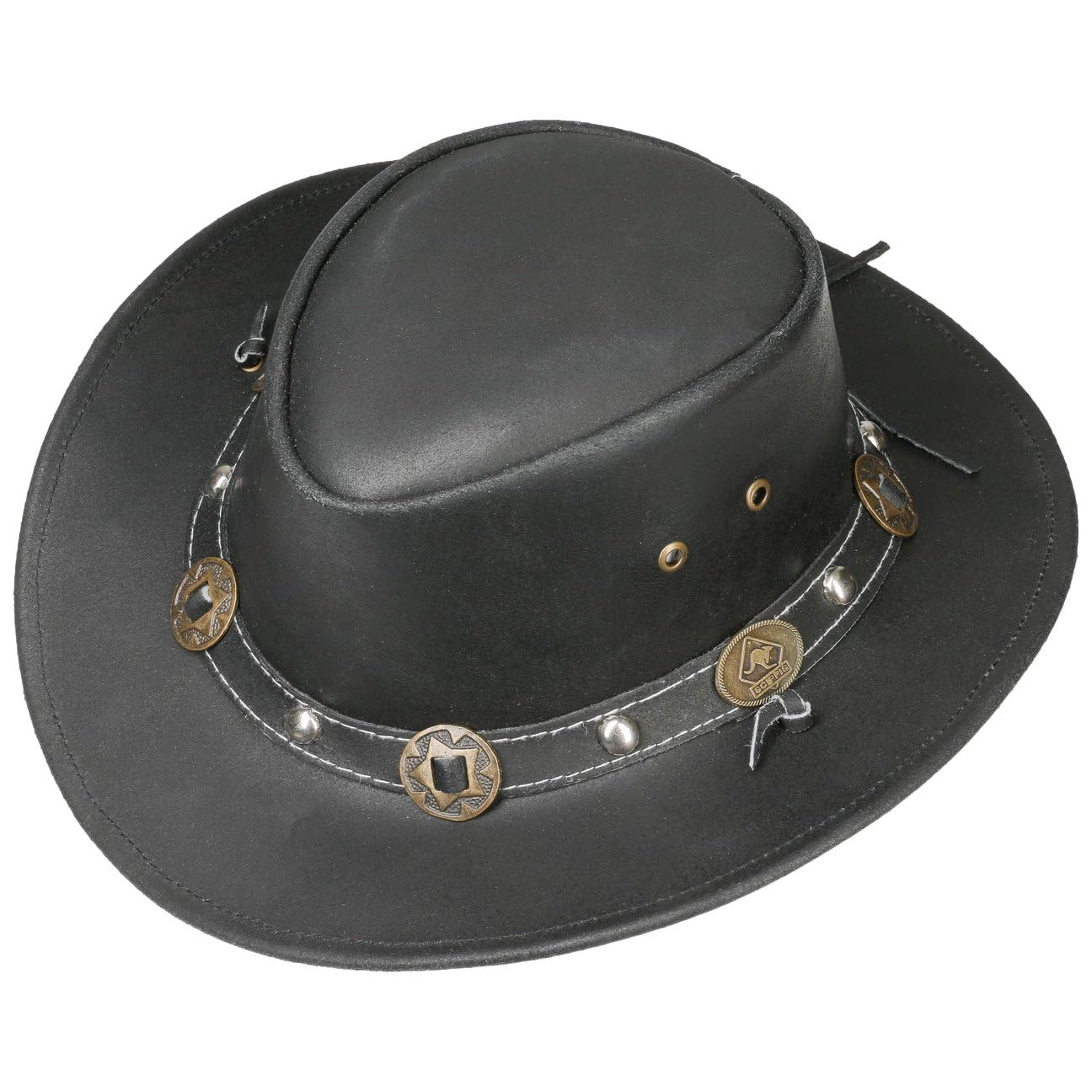 SCIPPIS Concho Cappello in Pelle By Sc Cowboy Donna