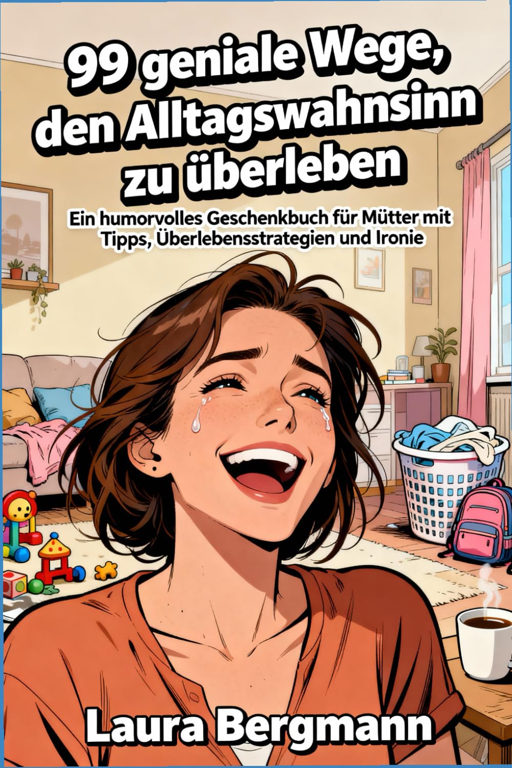 99 geniale Wege, den Alltagswahnsinn zu überleben: Ein humorvolles Geschenkbuch für Mütter
