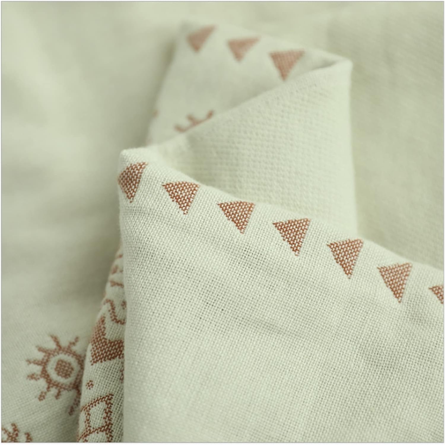 Sleeping Pillowcase Three-Layer Gauze Pillowcase with Buttons on The Back Bedding Pillowcase Household