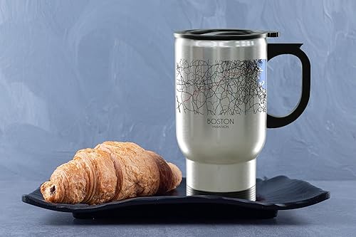 Miniatura 61 de TJ Originals Marine Corps Trail - Taza de café de cerámica de 11 onzas, regalos motivacionales para hombres, recuerdo de camino de maratón, regalo