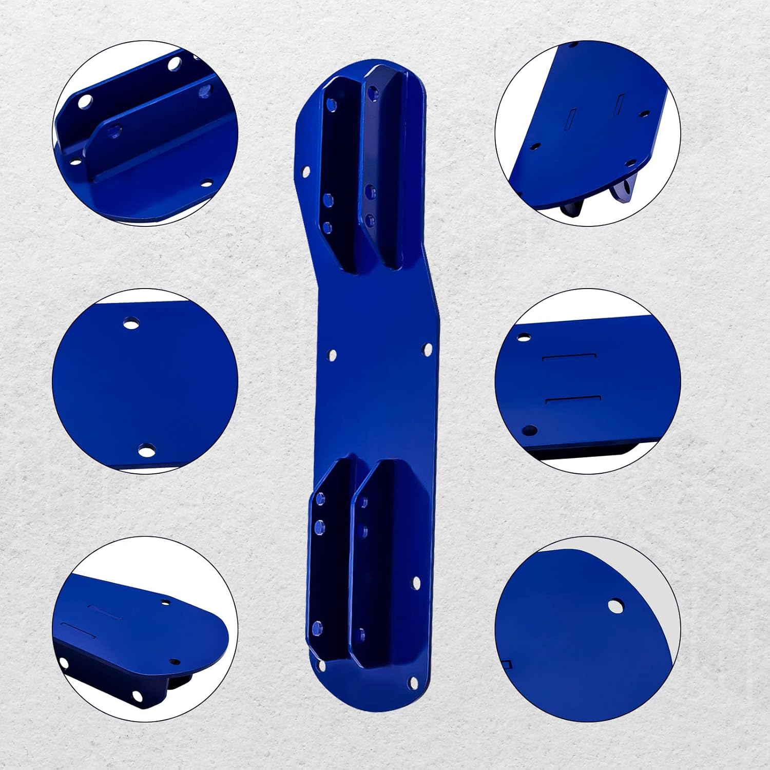 maXpeedingrods 3rd Row Seat Bracket Kit for Jeep Wrangler JK 4 Door 2007-2018